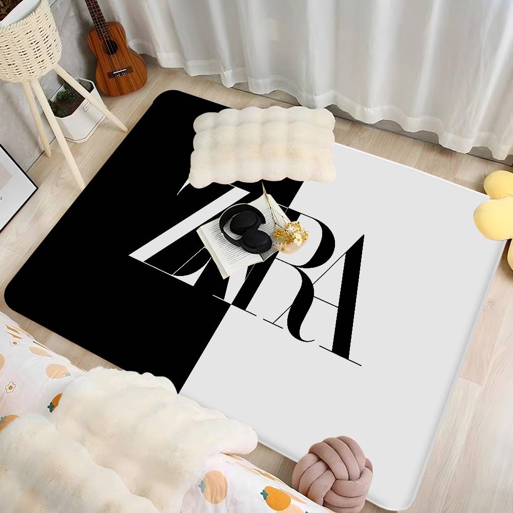 Zara Home Bathroom - سجادة مدخل بتصميم Z-Zara من Fishon،