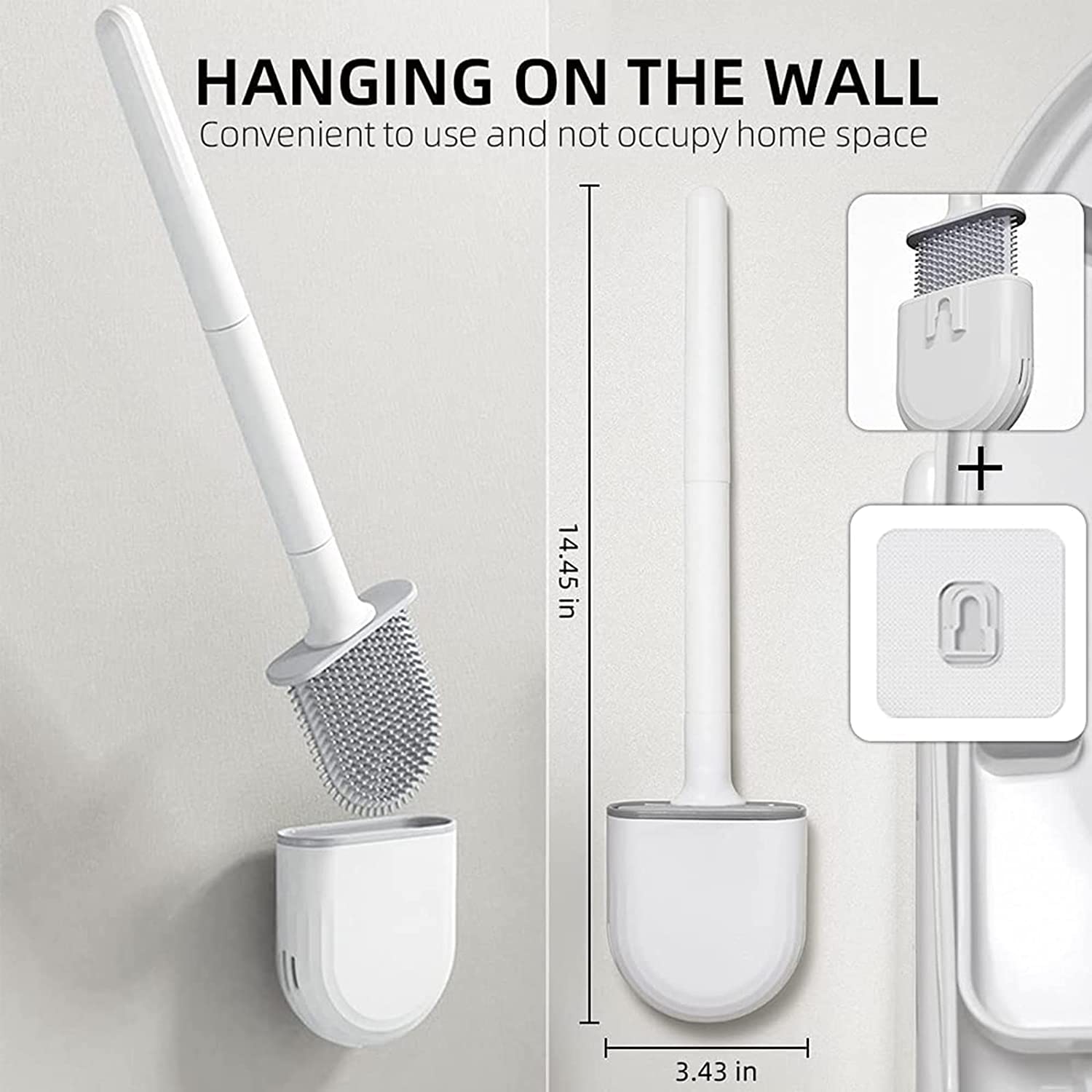 Zara Home Bathroom - WIKHOSTAR فرشاة المرحاض المثبتة على الحائط