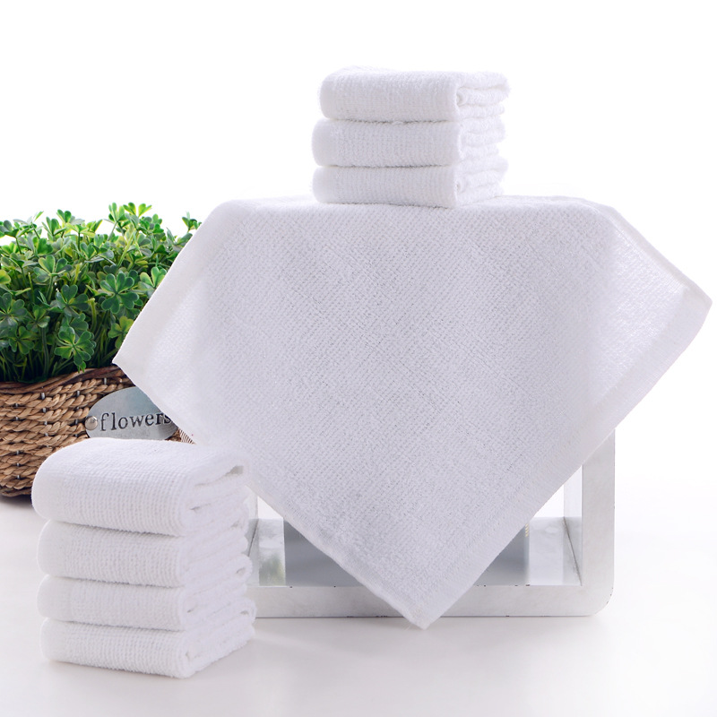 Zara Home Bathroom - 23X23 القطن الأبيض منشفة مربعة خرقة
