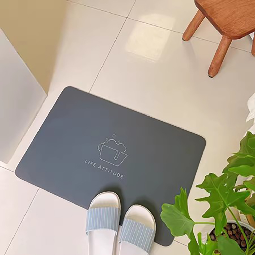 Home One Bathroom Accessories - سجادة مدخل الحمام المضادة للانزلاق من