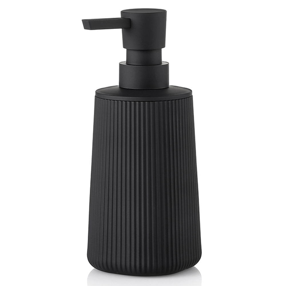 Soap Dispenser Pump - موزع صابون سائل بلاستيكي مضلع حديث