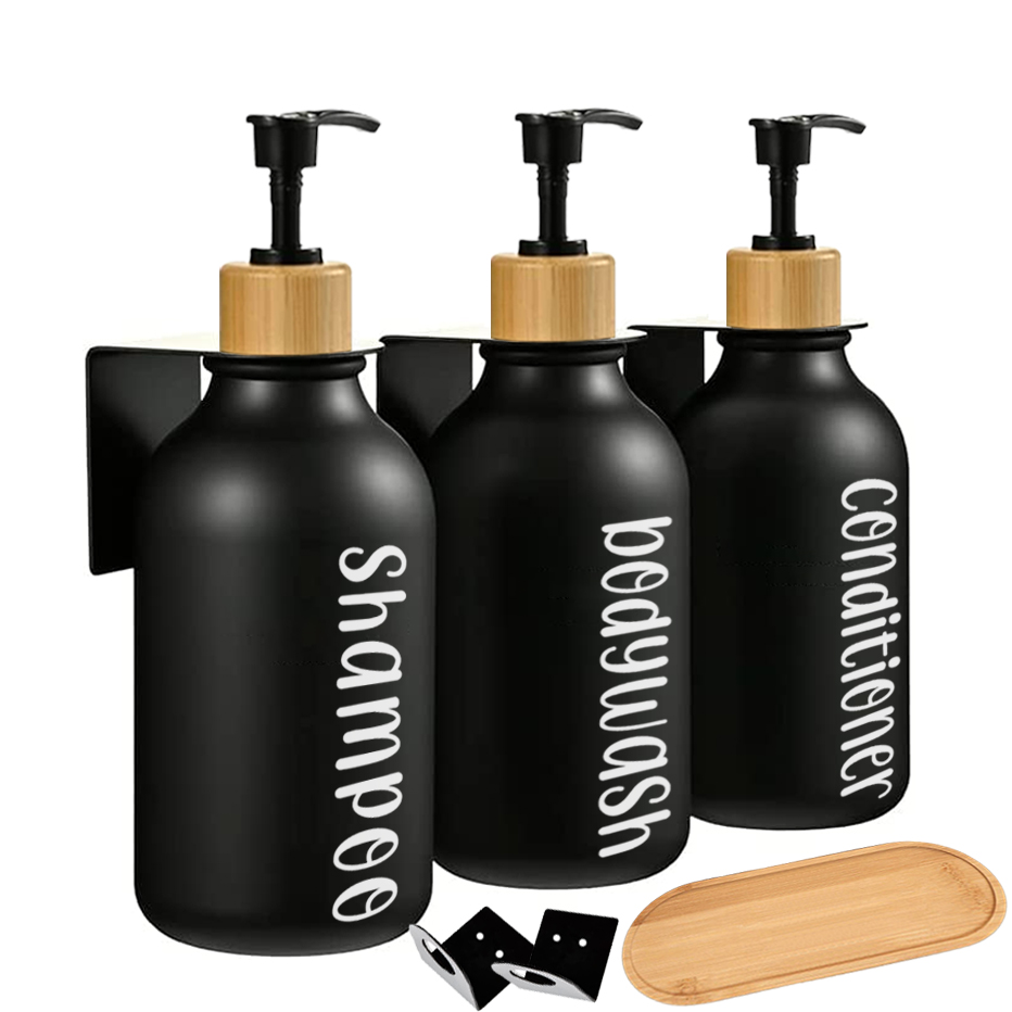 Soap Dispenser Pump - 300/500 مللي موزع الحمام شامبو وبلسم