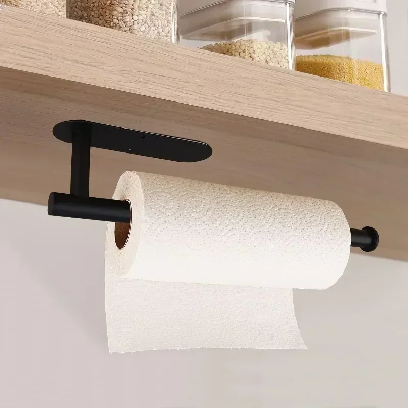 Zara Home Bathroom - حامل المناشف الورقية تحت الخزانة على