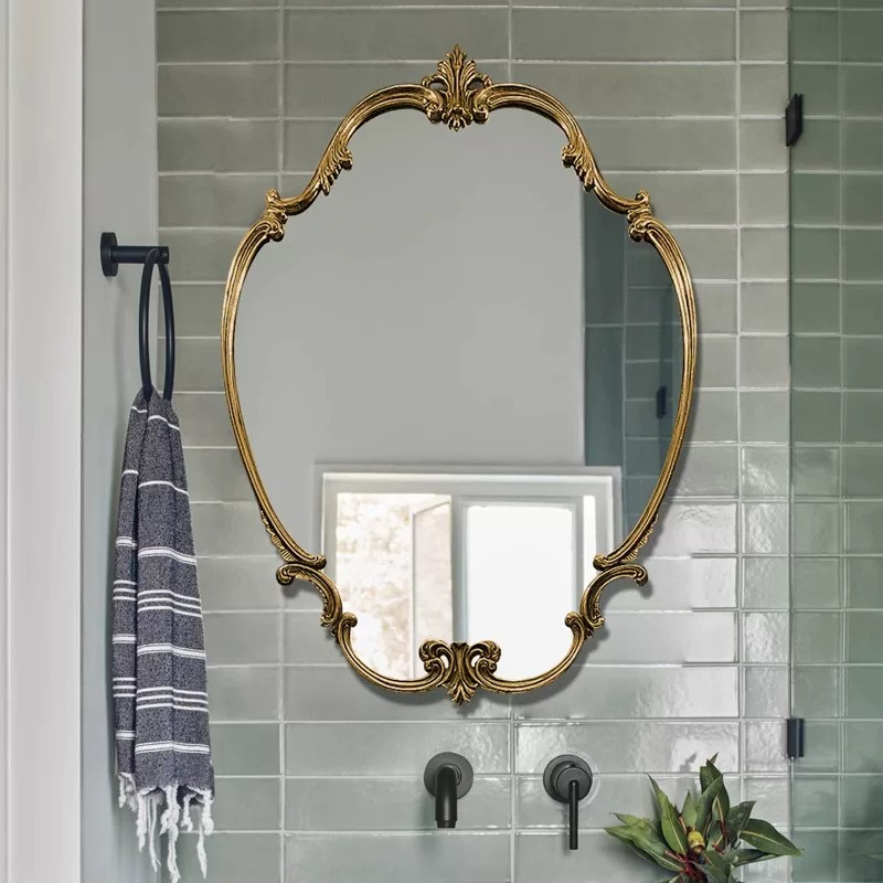 Bathroom Mirror Led - مرآة حمام ذكية مضاءة للحائط، مرآة