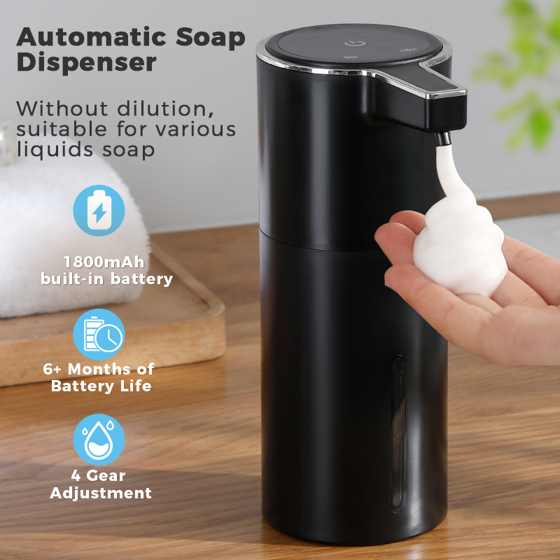 Soap Dispenser Pump - جديد الحائط موزع الصابون الأوتوماتيكي رغوة