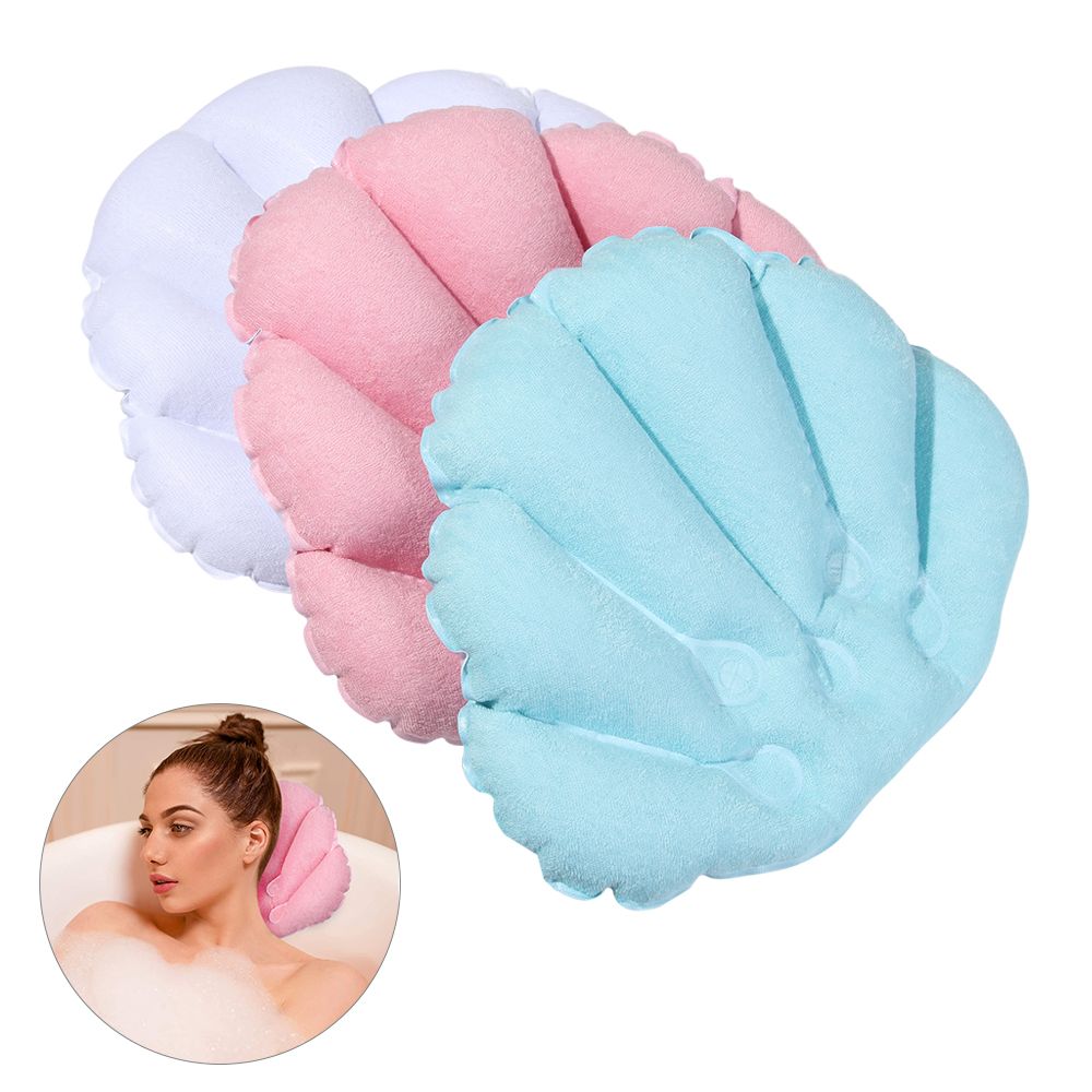 Bathtub Pillow Inflatable - وسادة حمام قابلة للنفخ من قماش