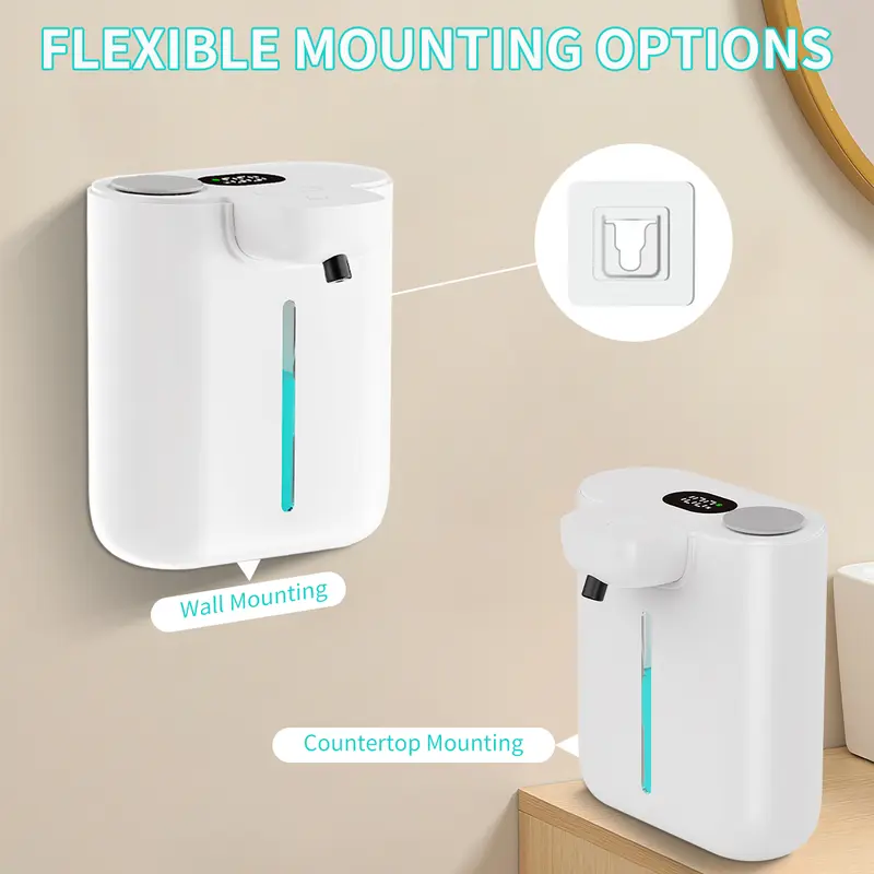 Soap Dispenser Pump - 500 مللي سعة كبيرة 9 مستويات