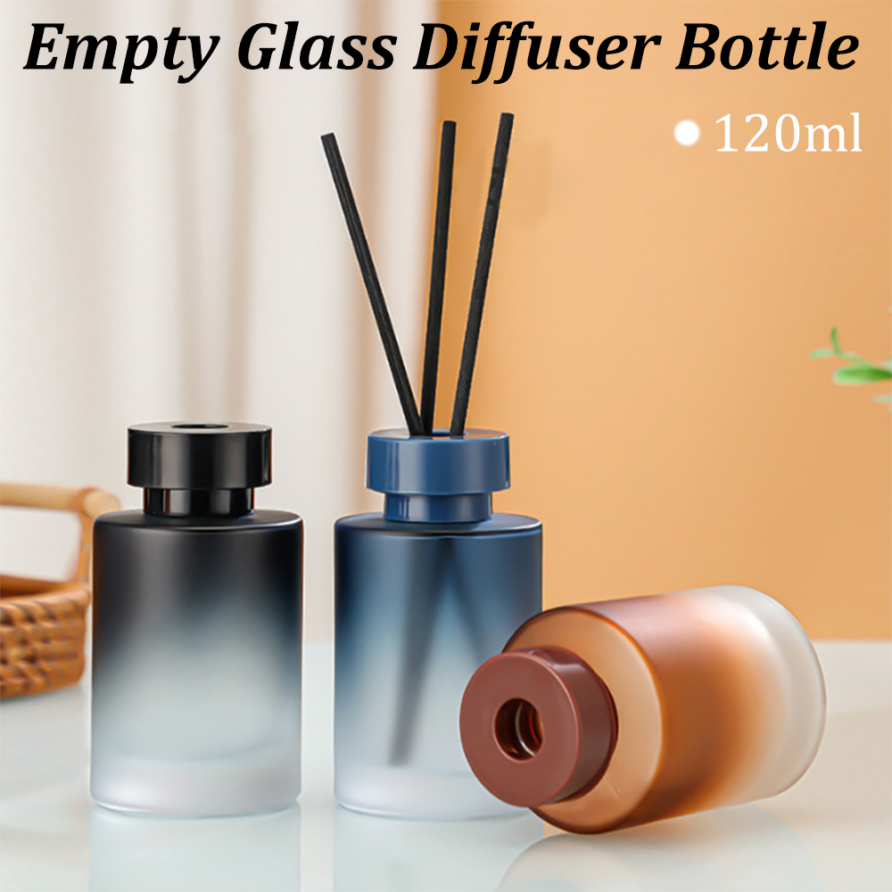 Home One Bathroom Accessories - 120 مللي زجاجة ناشر زجاجية فارغة