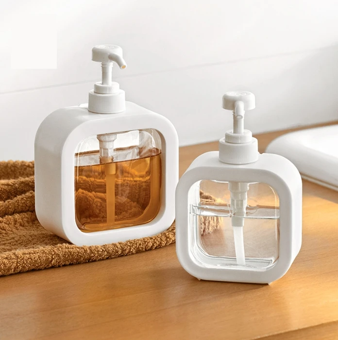 Soap Dispenser Pump - موزعات صابون حمام قابلة لإعادة الملء