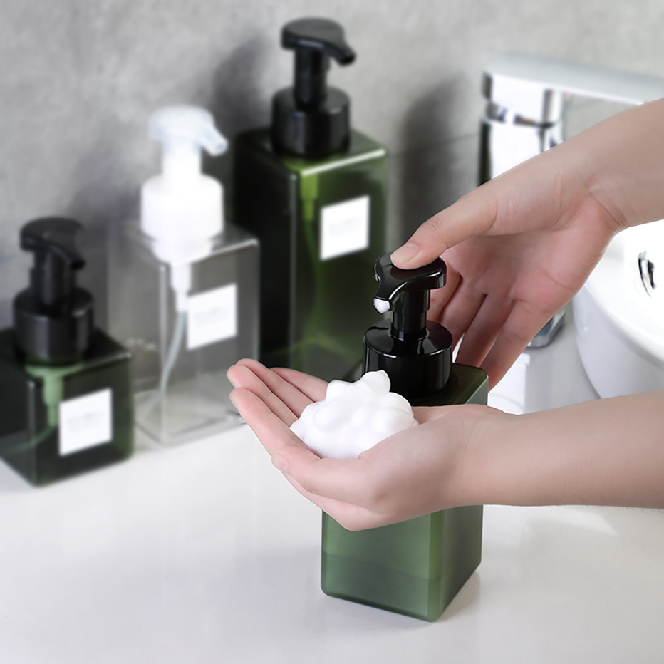 Soap Dispenser Pump - موزع صابون رغوي فارغ للحمام، شامبو