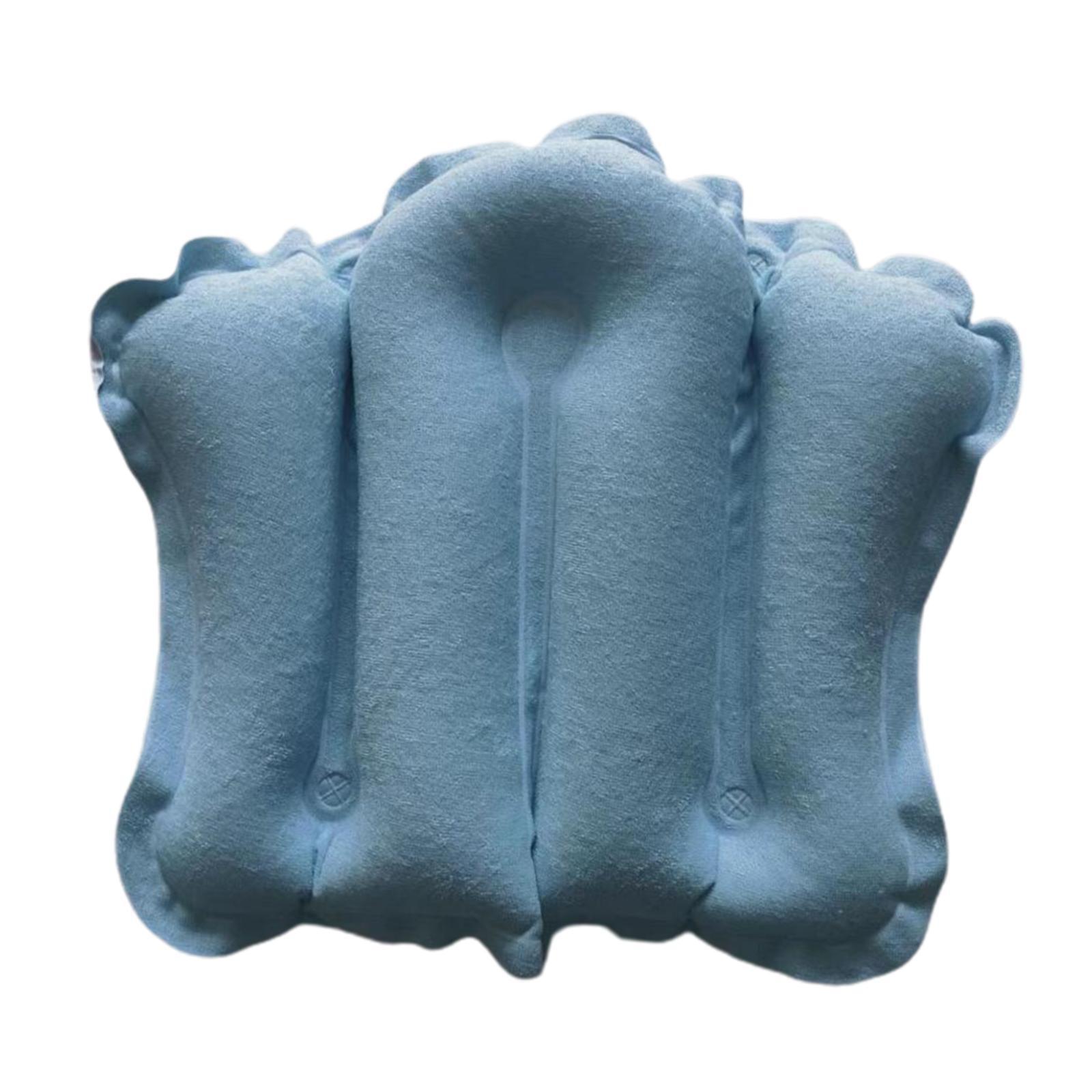 Bathtub Pillow Inflatable - وسادة حمام قابلة للنفخ، وسادة حوض