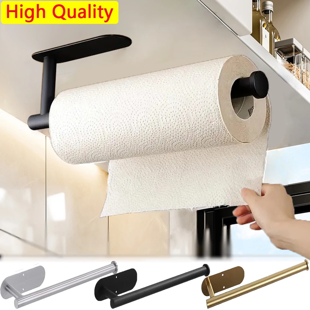 Zara Home Bathroom - المطبخ حامل المناشف الورقية لاصق الأنسجة