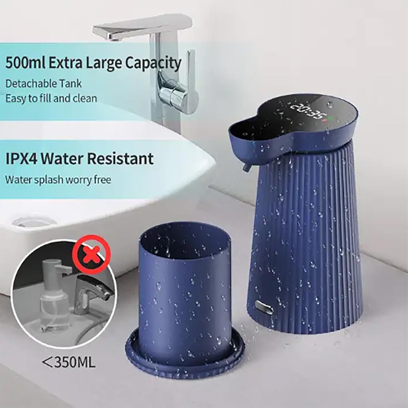 ماكينة صنع الصابون الرغوي الأو - مراجعة Soap Dispenser Pump وسعره