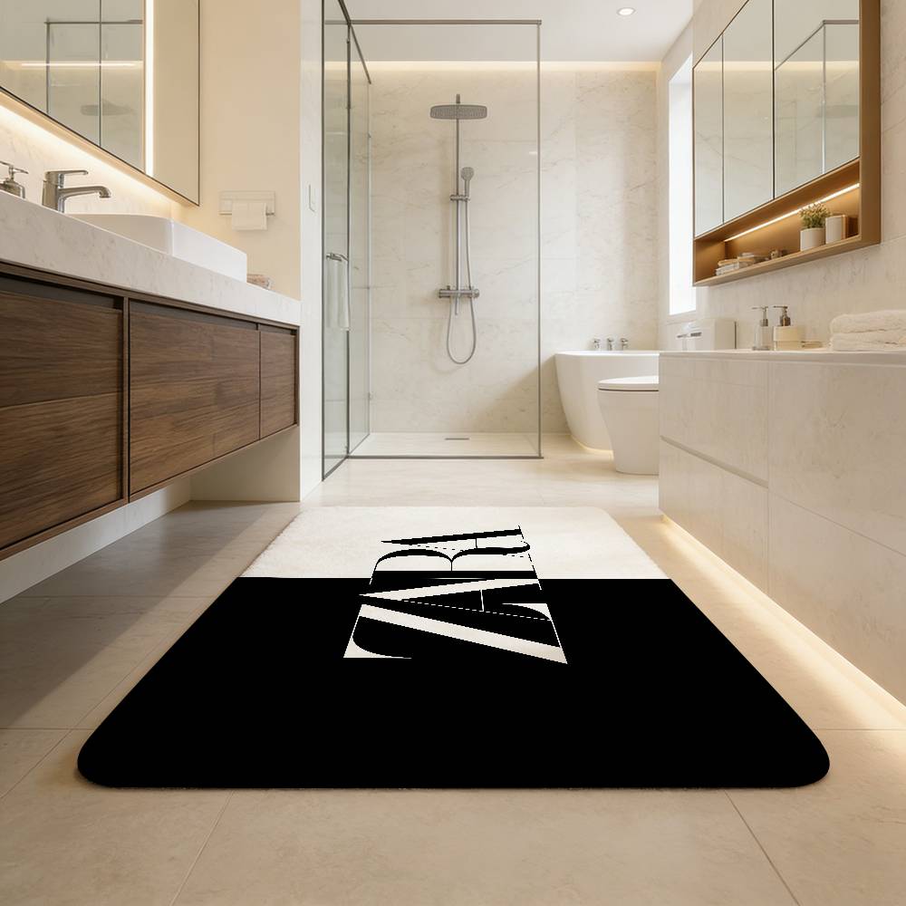 سجادة مدخل بتصميم Z-Zara من Fi - مراجعة Zara Home Bathroom وسعره