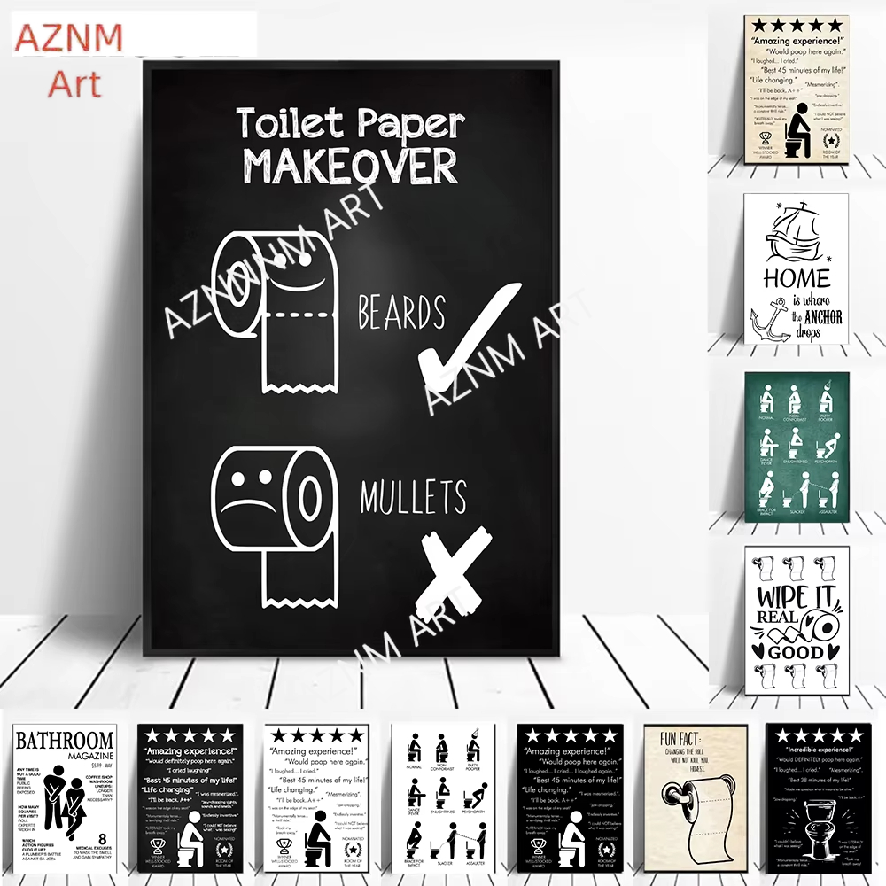 الرسم على لوحات القماش الجداري - مراجعة Home Bathroom Pictures وسعره