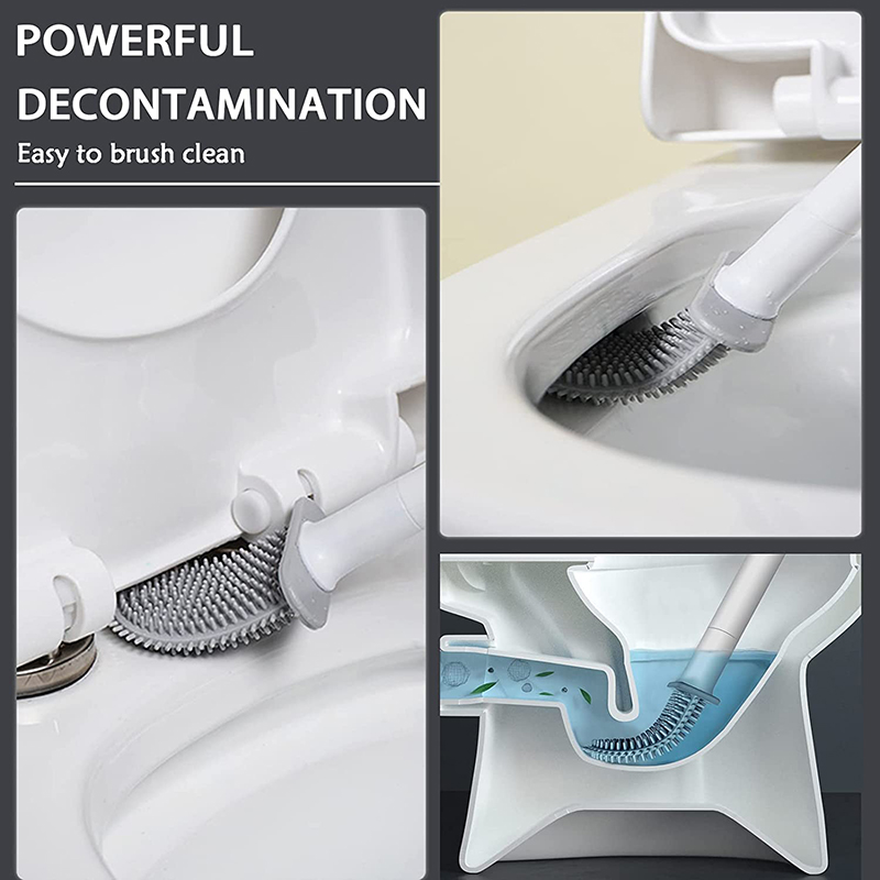 WIKHOSTAR فرشاة المرحاض المثبت - مراجعة Zara Home Bathroom وسعره
