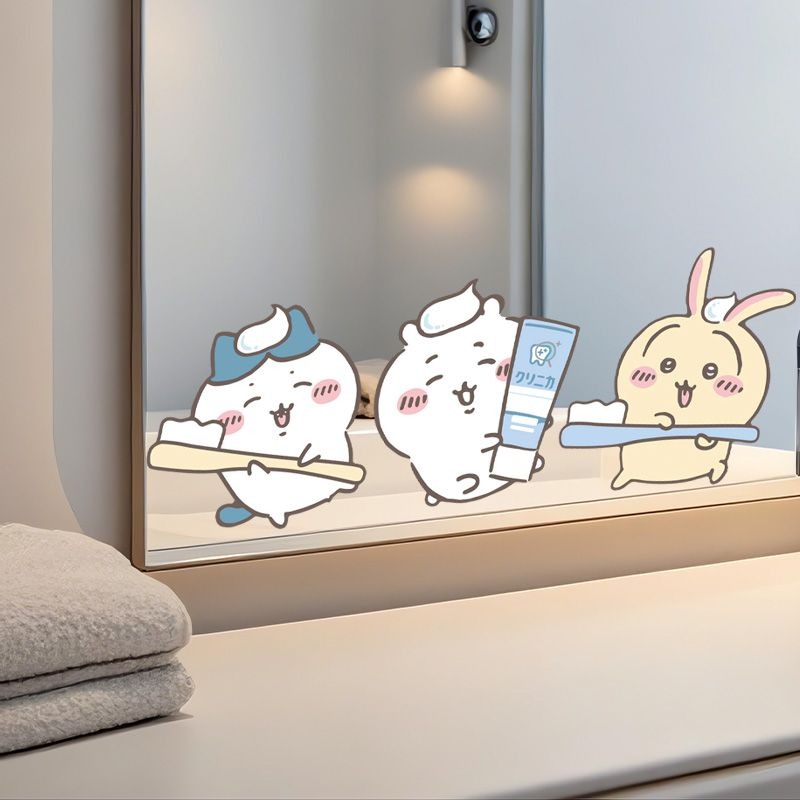 ملصقات مرآة تشييكوا الرائجة، ل - مراجعة Home Goods Bathroom Accessories وسعره