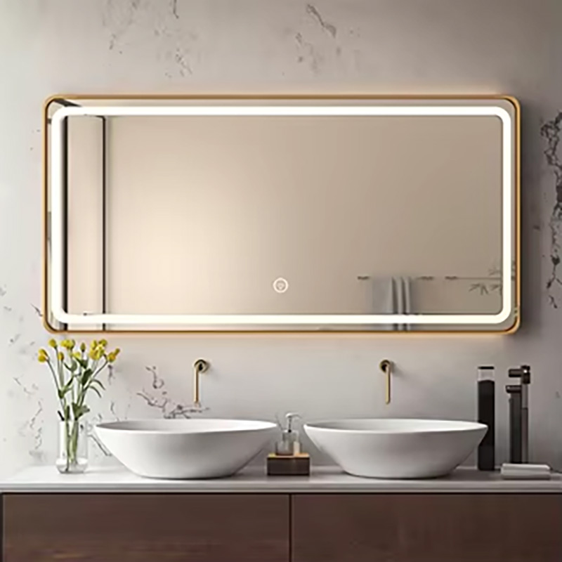 مرآة حمام ذكية عالية الجودة مث - مراجعة Bathroom Mirror Led وسعره