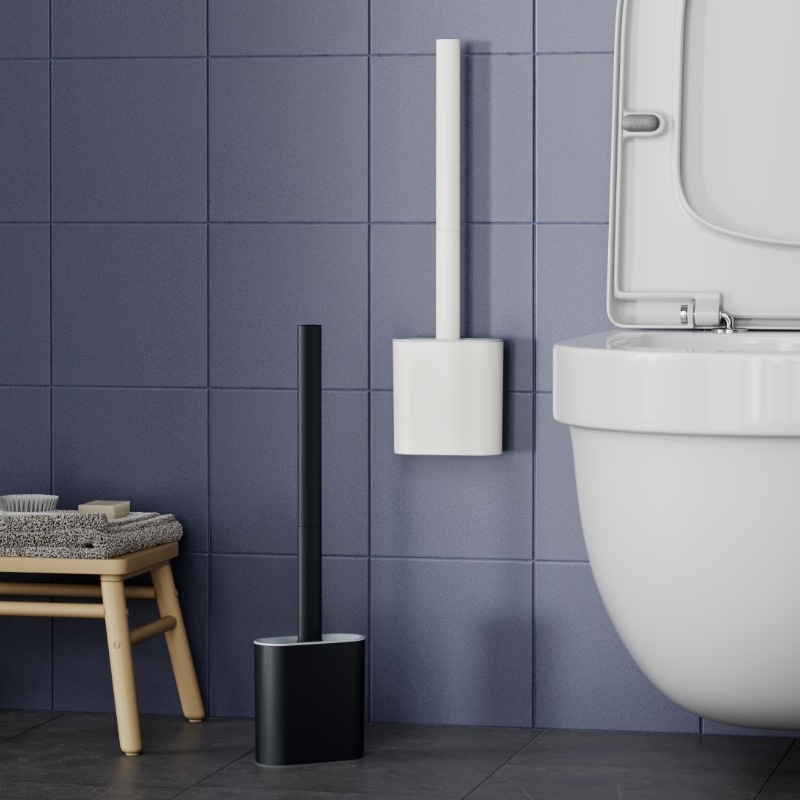 طقم فرشاة مرحاض من السيليكون ب - مراجعة Zara Home Bathroom وسعره