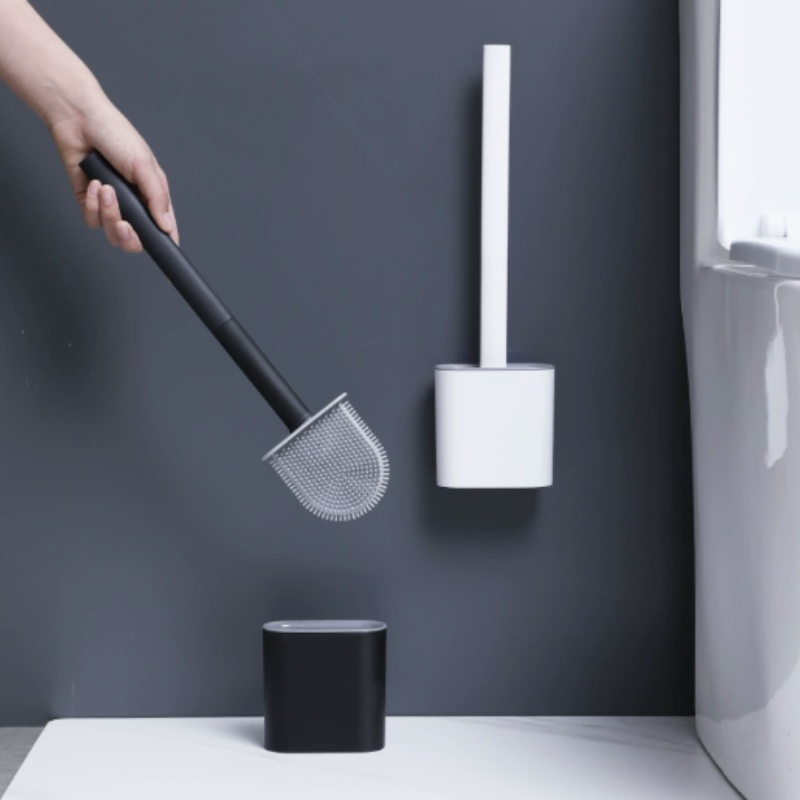 طقم فرشاة مرحاض من السيليكون ب - مراجعة Zara Home Bathroom وسعره
