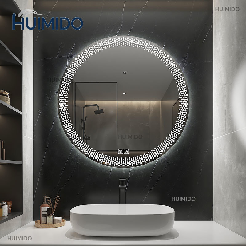مرآة حمام قابلة للتعديل، مرآة  - مراجعة Bathroom Mirror Led وسعره