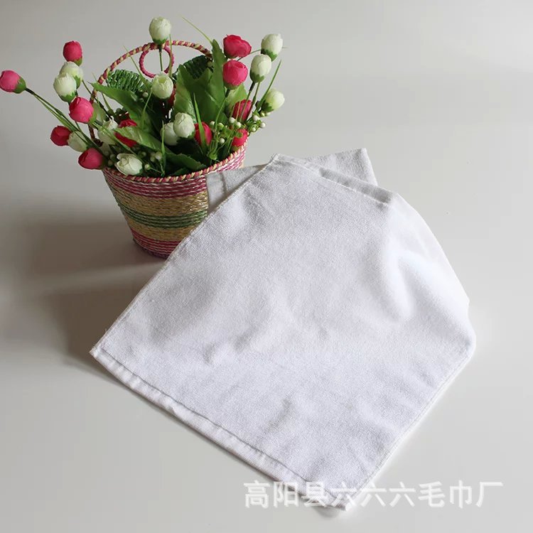 23X23 القطن الأبيض منشفة مربعة - مراجعة Zara Home Bathroom وسعره