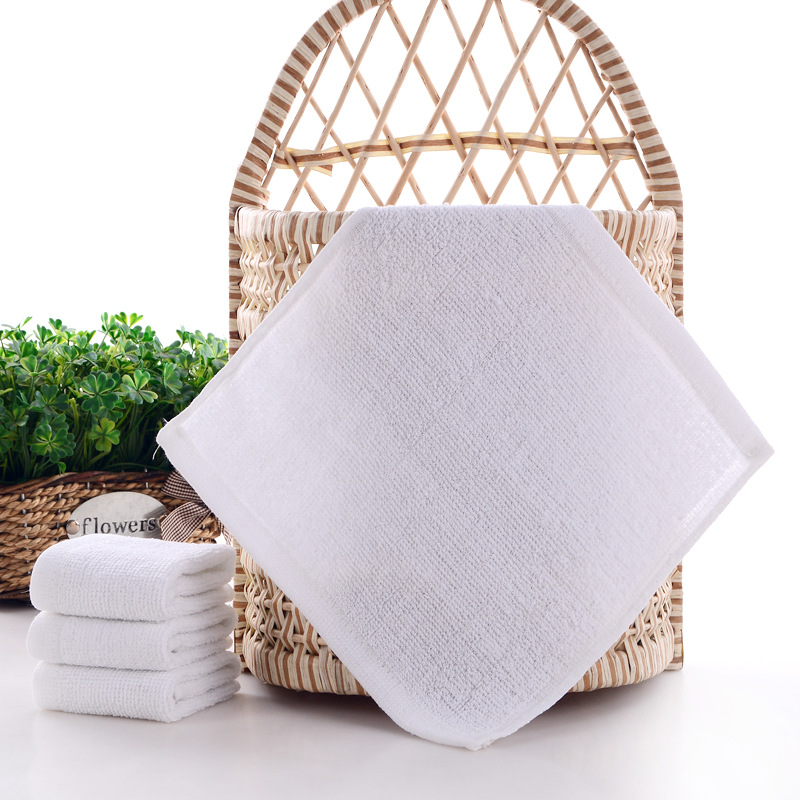 23X23 القطن الأبيض منشفة مربعة - مراجعة Zara Home Bathroom وسعره