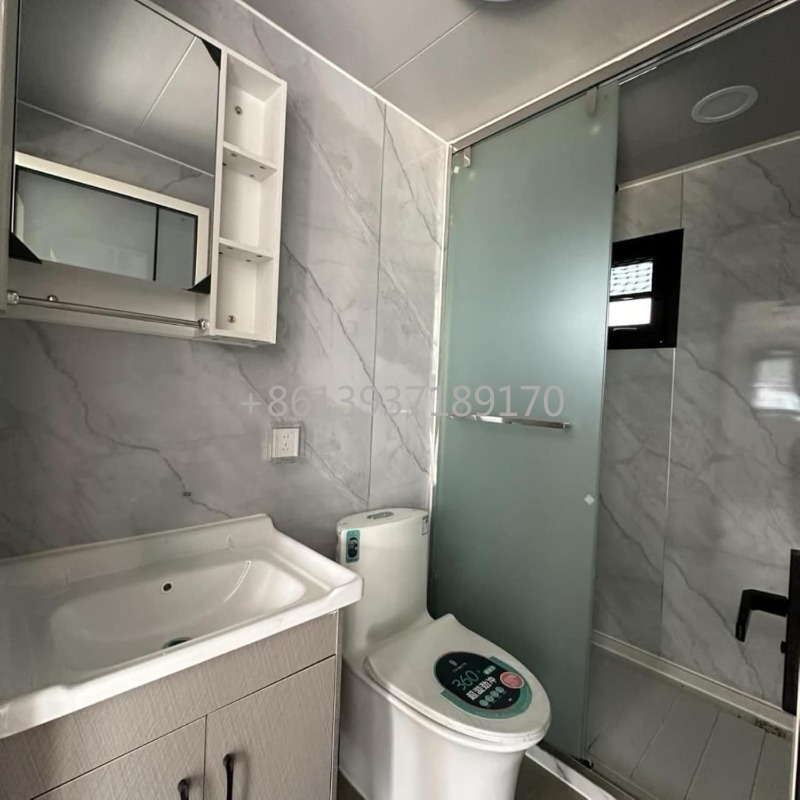 منزل صغير متنقل جاهز للبيع يتض - مراجعة Tiny Home Bathroom Kitchen وسعره