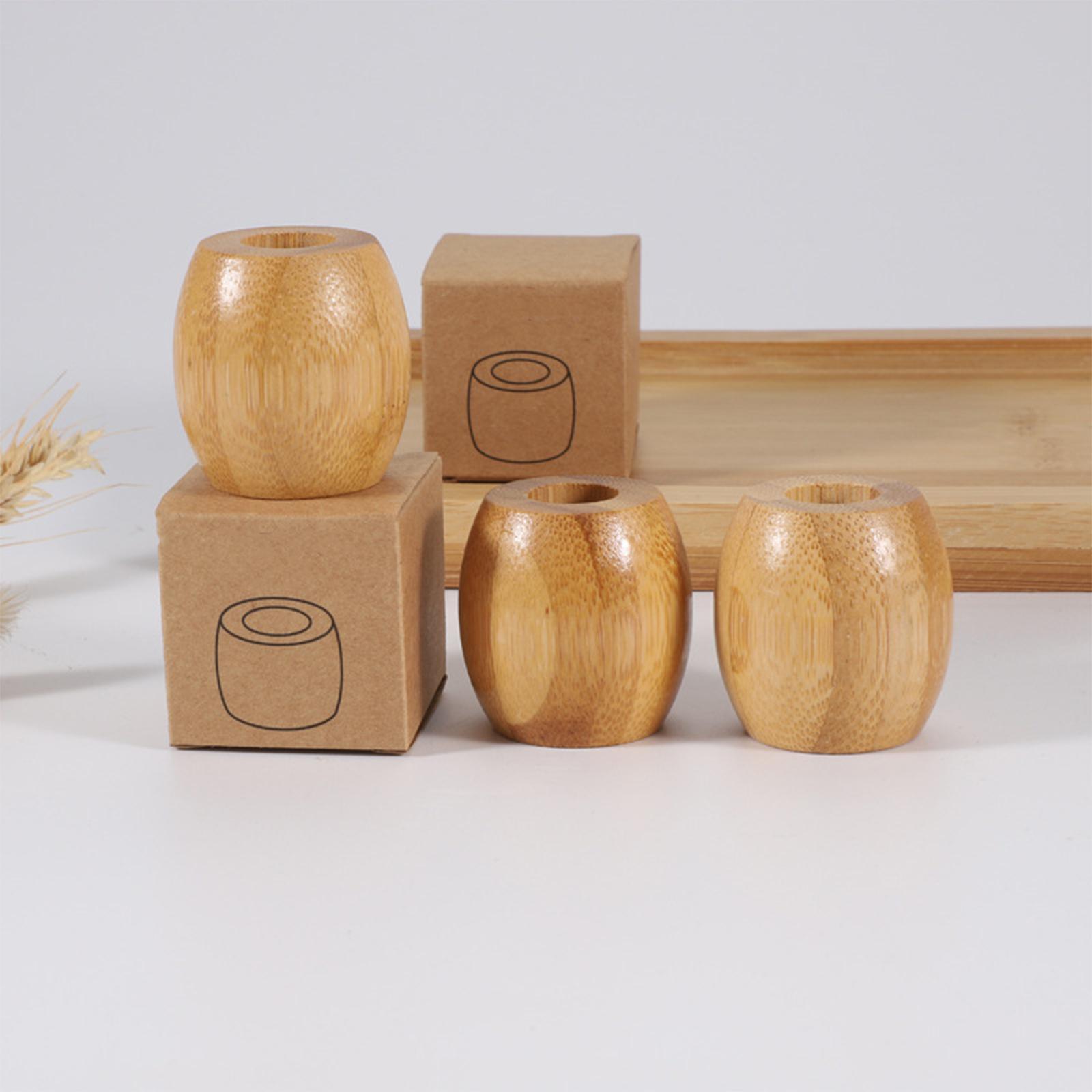 حامل فرشاة أسنان من الخيزران،  - مراجعة Home One Bathroom Accessories وسعره