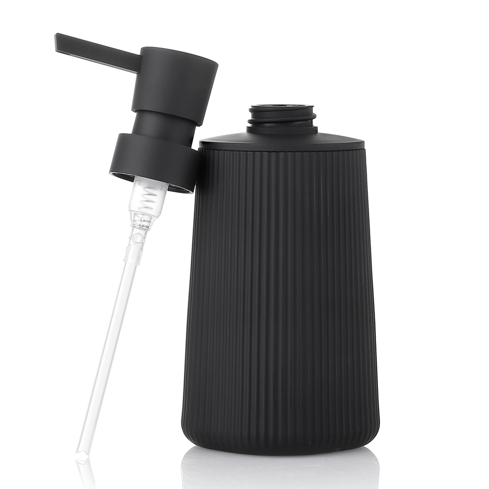 موزع صابون سائل بلاستيكي مضلع  - مراجعة Soap Dispenser Pump وسعره