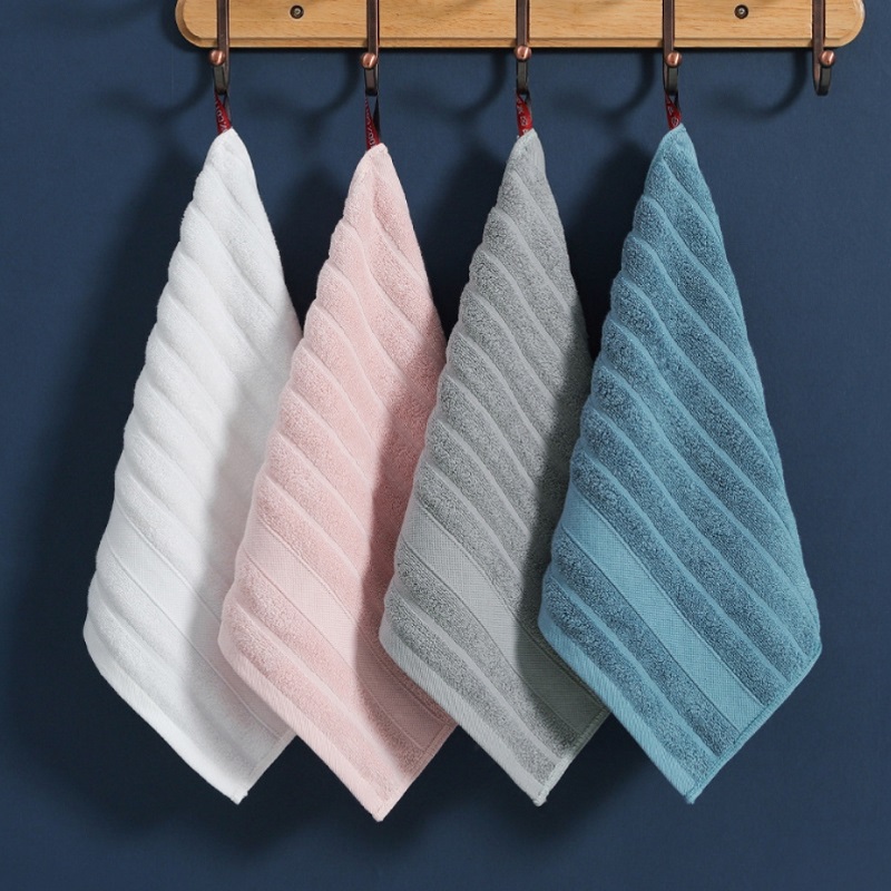 4 قطعة منشفة مفيدة مربع الوجه  - مراجعة Zara Home Bathroom وسعره
