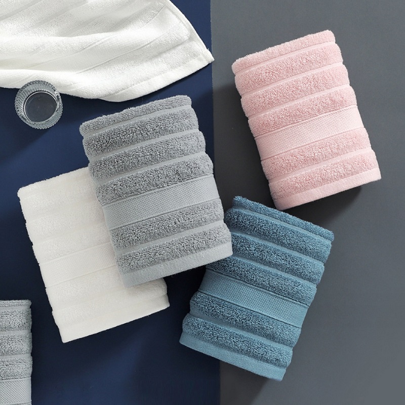 4 قطعة منشفة مفيدة مربع الوجه  - مراجعة Zara Home Bathroom وسعره