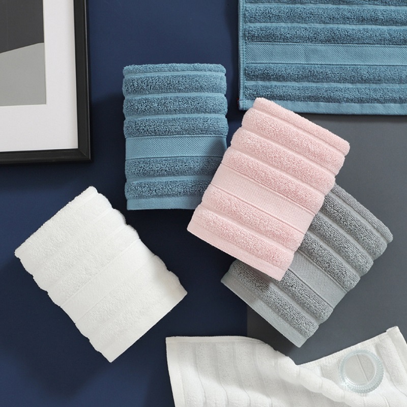4 قطعة منشفة مفيدة مربع الوجه  - مراجعة Zara Home Bathroom وسعره