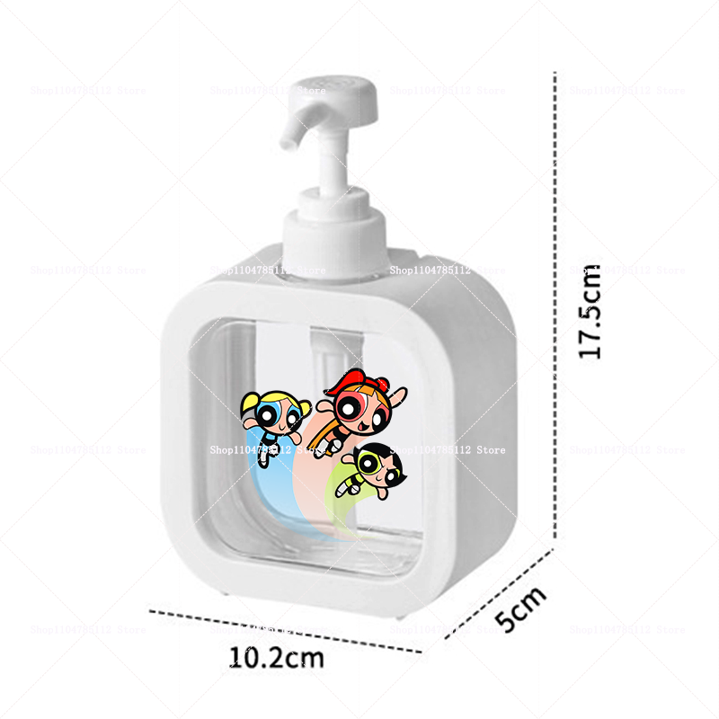 موزع صابون The Powerpuff Girls - مراجعة Soap Dispenser Pump وسعره