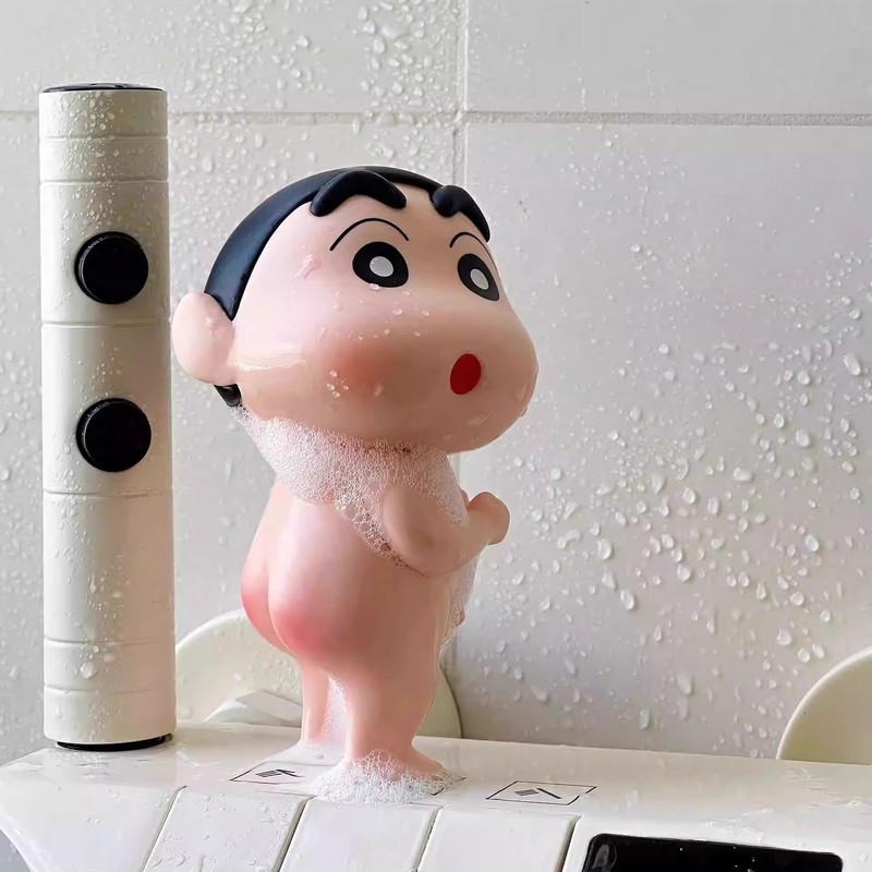الاستحمام تلوين شين تشان لطيف  - مراجعة Home Goods Bathroom Accessories وسعره