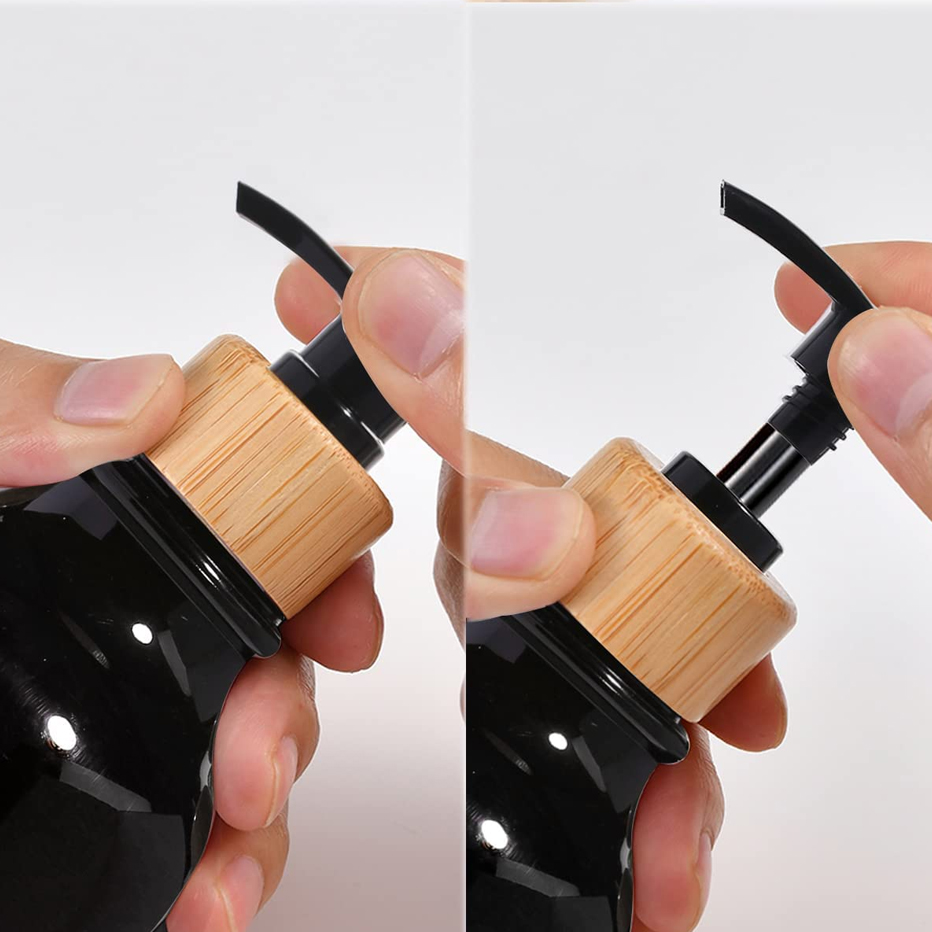 300/500 مللي موزع الحمام شامبو - مراجعة Soap Dispenser Pump وسعره