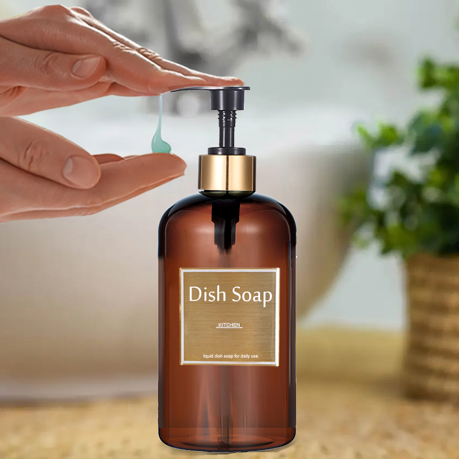 زجاجة توزيع الصابون بمضخة ذهبي - مراجعة Soap Dispenser Pump وسعره