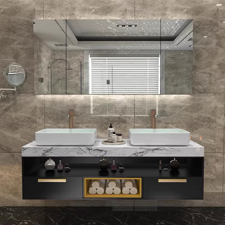 خزانة حمام فاخرة كبيرة مع مرآة - مراجعة Bathroom Mirror Led وسعره