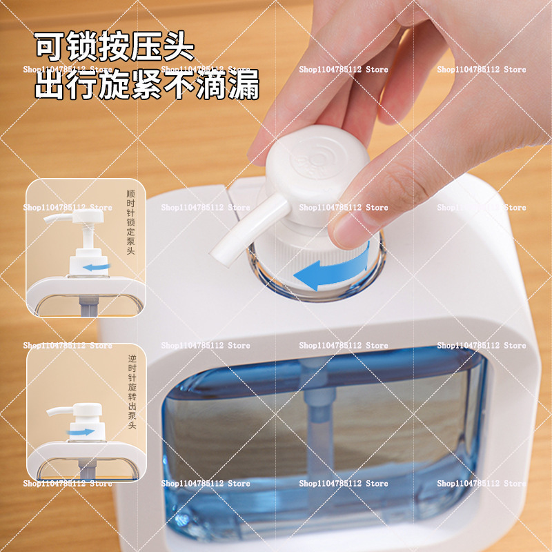 موزع صابون سبونيز السائل بمضخة - مراجعة Soap Dispenser Pump وسعره