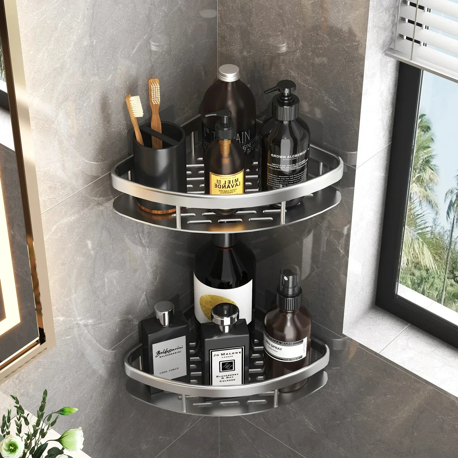 رف حمام من سبائك الألومنيوم ،  - مراجعة Zara Home Bathroom وسعره