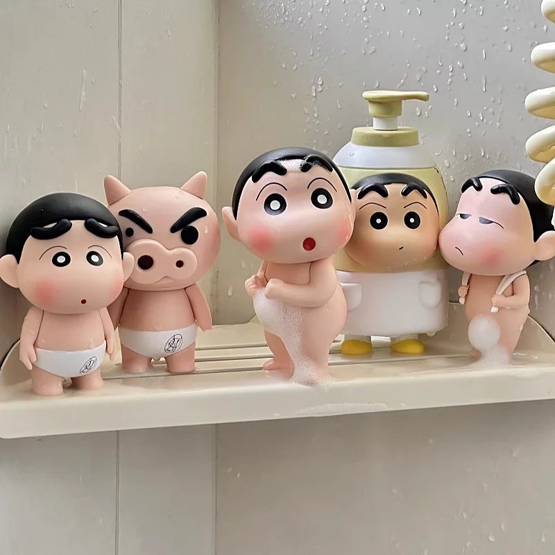 الاستحمام تلوين شين تشان لطيف  - مراجعة Home Goods Bathroom Accessories وسعره