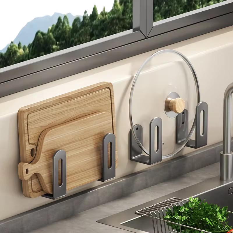 2 قطعة/المجموعة غطاء وعاء رف غ - مراجعة Tiny Home Bathroom Kitchen وسعره