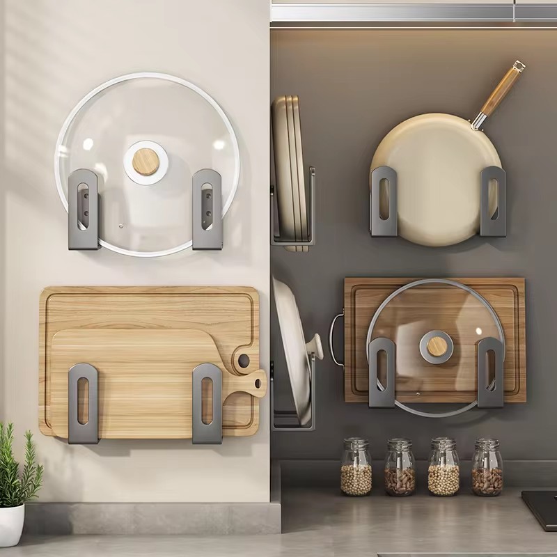 2 قطعة/المجموعة غطاء وعاء رف غ - مراجعة Tiny Home Bathroom Kitchen وسعره