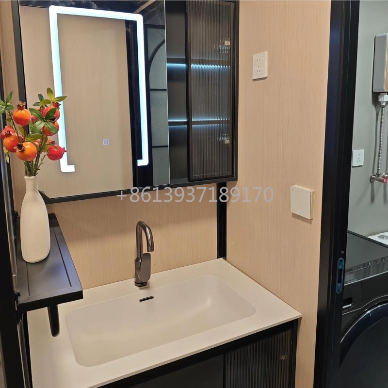 منزل صغير للعيش للبالغين منزل  - مراجعة Tiny Home Bathroom Kitchen وسعره