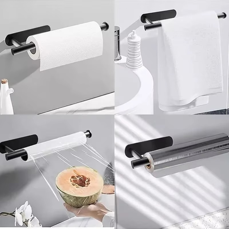 حامل المناشف الورقية تحت الخزا - مراجعة Zara Home Bathroom وسعره