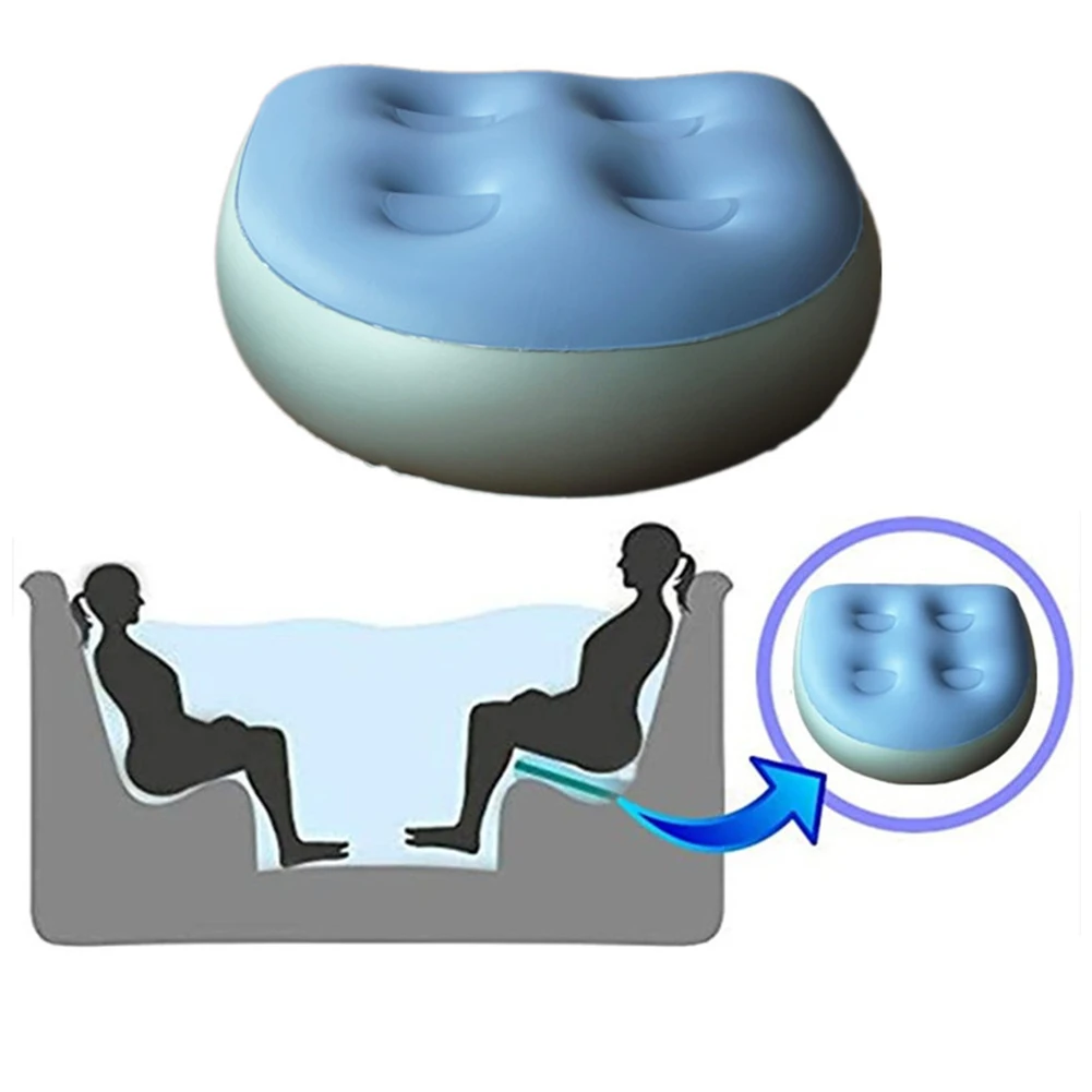 منصات مقعد قابلة للنفخ مضادة ل - مراجعة Bathtub Pillow Inflatable وسعره