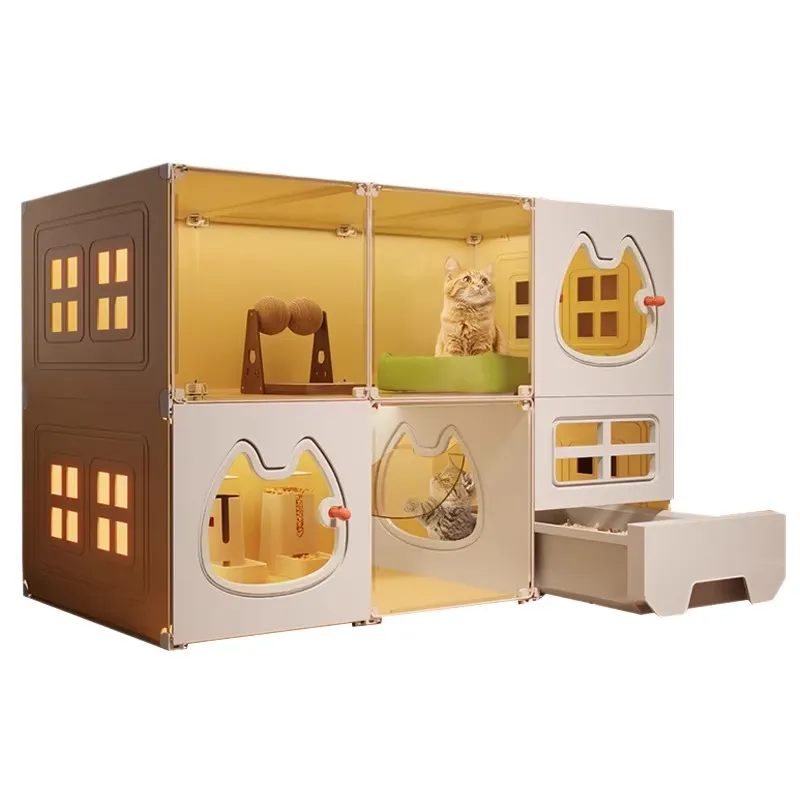بيت قطط بلاستيكي متكامل مع صند - مراجعة Home One Bathroom Accessories وسعره