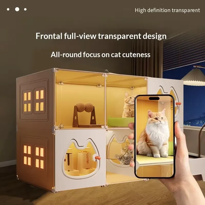 بيت قطط بلاستيكي متكامل مع صند - مراجعة Home One Bathroom Accessories وسعره