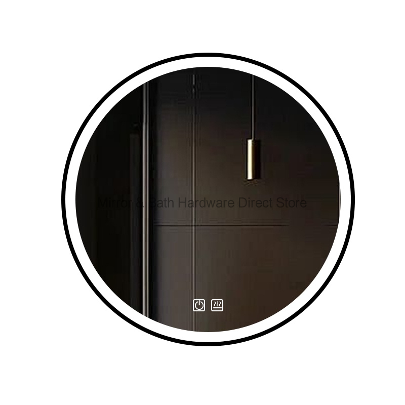 مرآة حمام مضادة للضباب بإضاءة  - مراجعة Bathroom Mirror Led وسعره