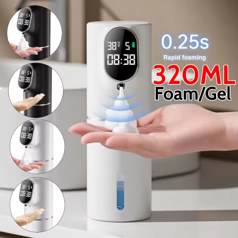 موزع صابون سائل أوتوماتيكي من  - مراجعة Soap Dispenser Pump وسعره